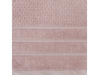 Zdjęcie: Ręcznik Adore różowy 50x90 cm EUROFIRANY