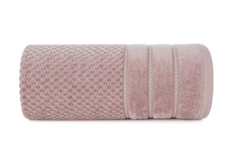 Zdjęcie: Ręcznik Adore różowy 50x90 cm EUROFIRANY