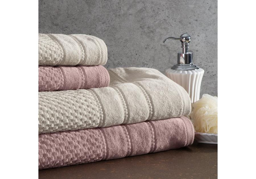 Zdjęcie: Ręcznik Adore różowy 50x90 cm EUROFIRANY