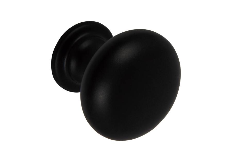 Zdjęcie: Gałka GKN05 czarny mat METRO