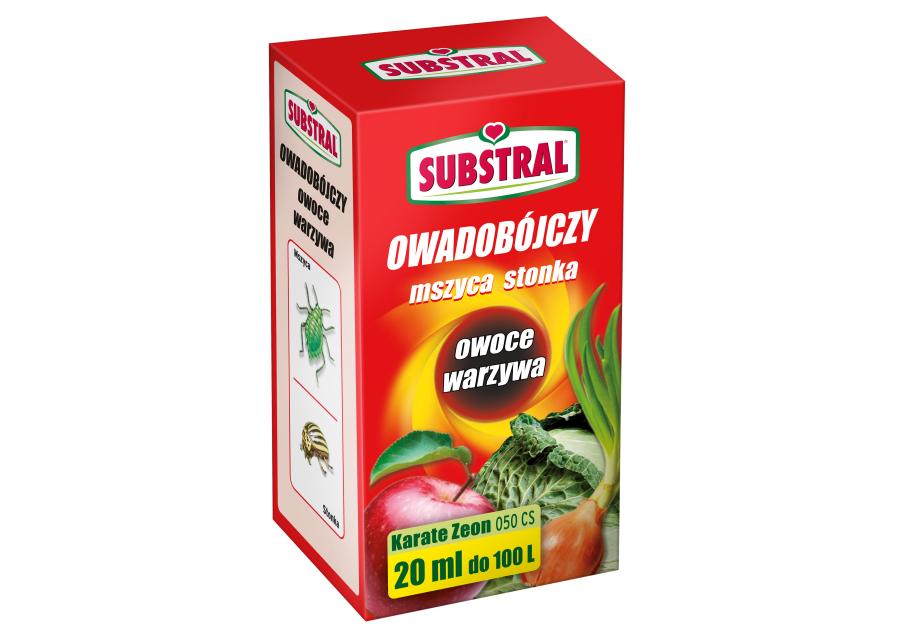 Zdjęcie: Środek owadobójczy Karate Zeon owoce warzywa 20 ml SUBSTRAL
