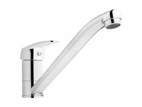 Bateria zlewozmywakowa Ava New chrom INVENA