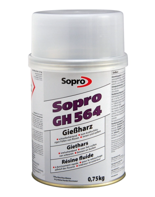 Zdjęcie: Żywica akrylowa GH 564 0,75 kg SOPRO