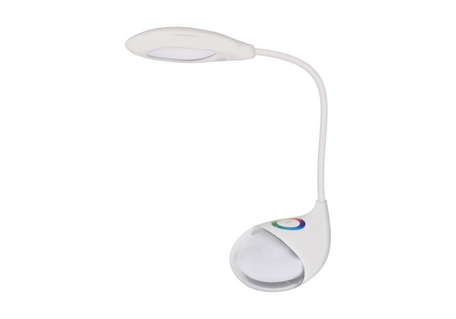 Zdjęcie: Lampka biurkowa Boa Led kolor biały STRUHM