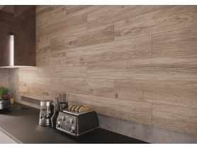 Gres szkliwiony Sanha 16x98,5x1 cm beżowy mat CERAMIKA PARADYŻ