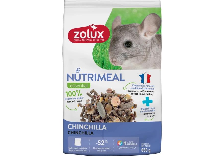 Zdjęcie: Karma mieszanka dla szynszyli Nutrimeal 850 g ZOLUX