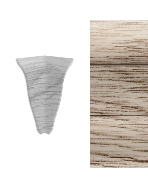 Zdjęcie: Narożnik wewnętrzny do listwy LM55 2 szt. miłorząb japoński ARBITON