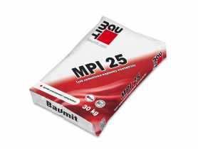 Tynk cementowo-wapienny wewnętrzny MPI 25 - 30 kg BAUMIT