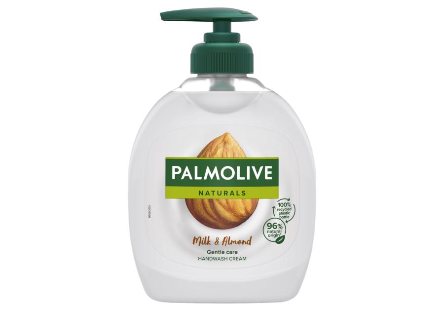 Zdjęcie: Mydło w płynie migdałowe 300ml PALMOLIVE