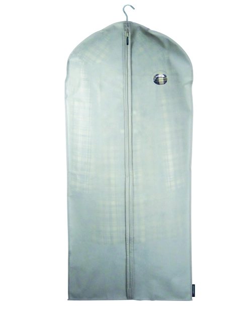 Zdjęcie: Pokrowiec na ubrania 60x135 cm szary DAJAR