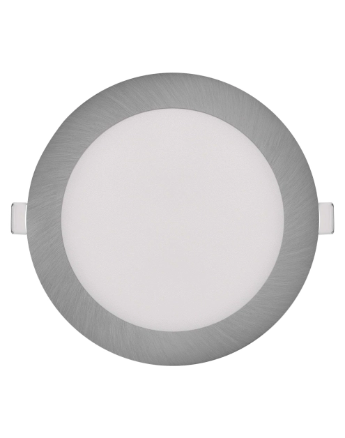 Zdjęcie: Panel LED wpuszczany Nexxo, okrągły, srebrny, 12W, CCT EMOS