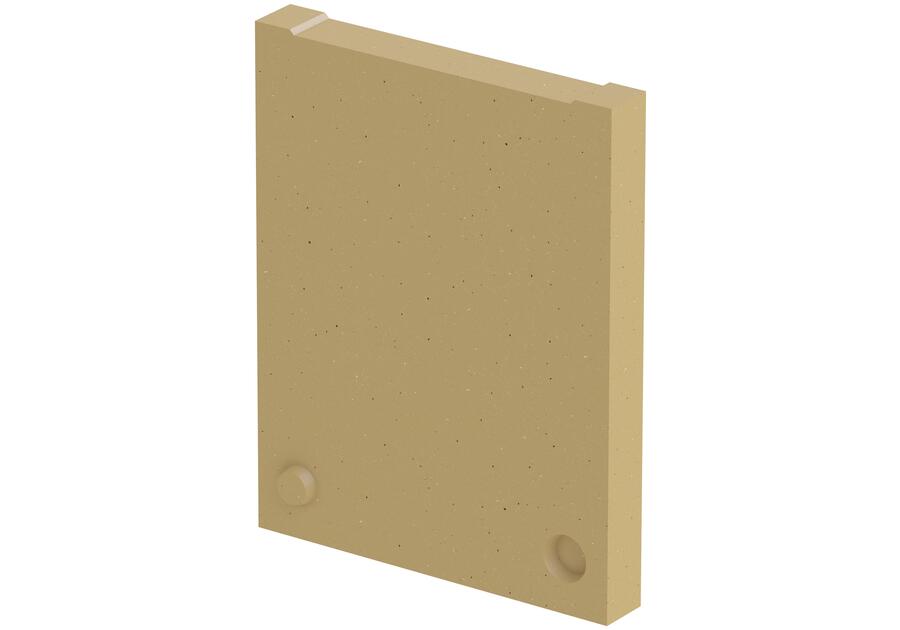 Zdjęcie: Ścianka czołowa z polimerobetonu kolor naturalny do Monoblock PD100V ACO