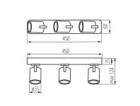 Zdjęcie: Oprawa oświetleniowa KB Dono EL-3I B KINGBERRY