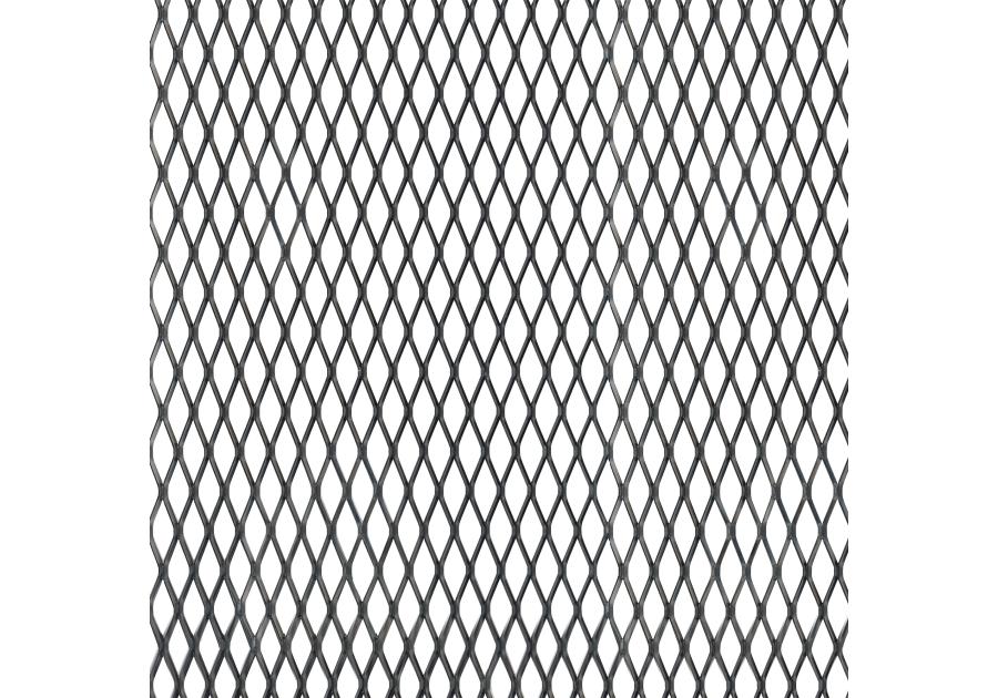 Zdjęcie: Siatka z blachy czarna 250x500x1,0 mm ALBERTS