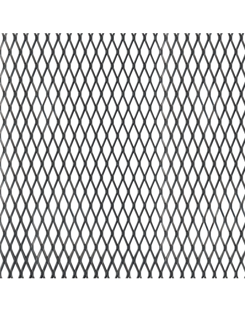 Zdjęcie: Siatka z blachy czarna 250x500x1,0 mm ALBERTS