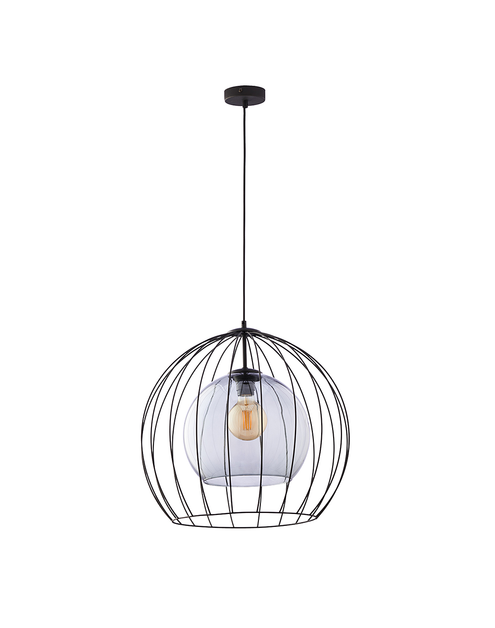 Zdjęcie: Lampa wisząca Universo black 50 1 x E27 2552 TK LIGHTING