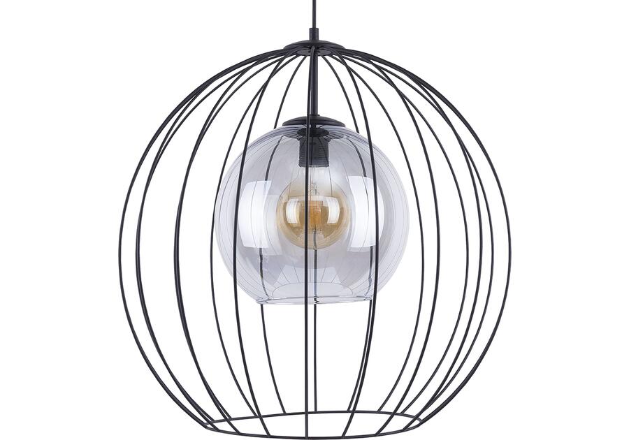 Zdjęcie: Lampa wisząca Universo black 50 1 x E27 2552 TK LIGHTING