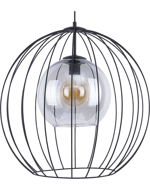 Zdjęcie: Lampa wisząca Universo black 50 1 x E27 2552 TK LIGHTING