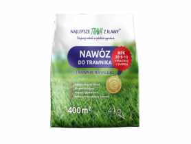 Nawóz do trawnika NPK 20-8-10 + Magnez + Siarka 4 kg ROLIMPEX