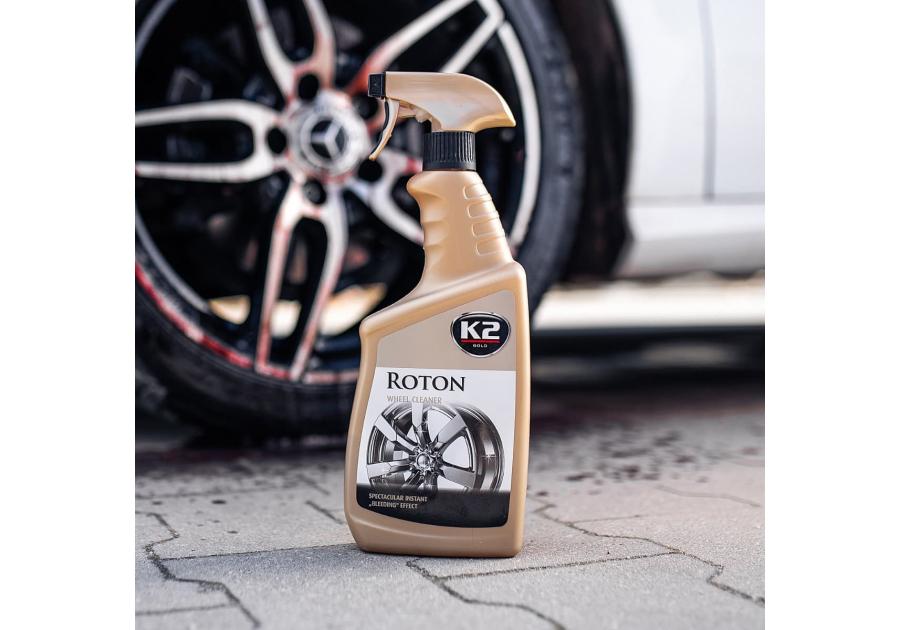 Zdjęcie: Płyn do mycia felg Roton 700 ml K2