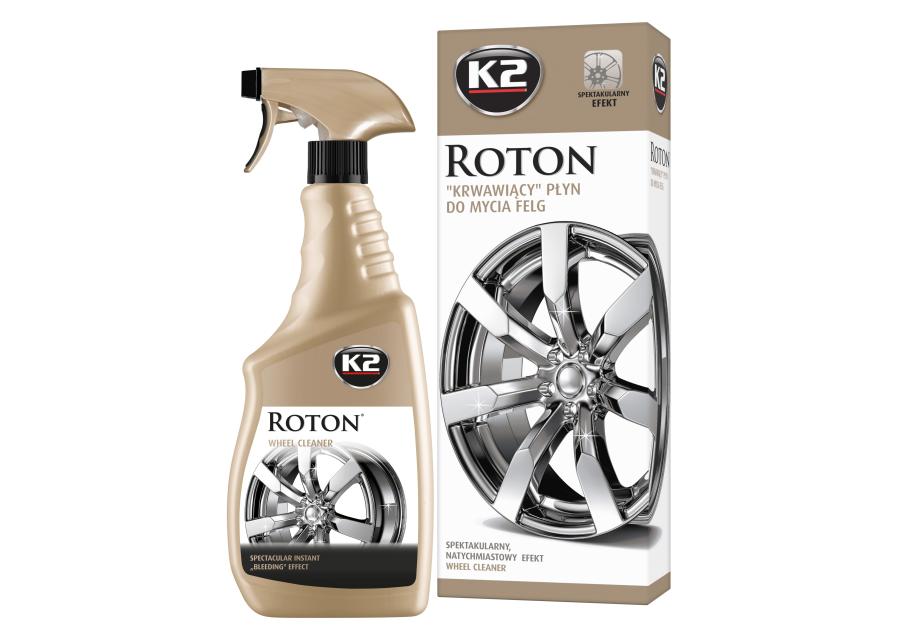 Zdjęcie: Płyn do mycia felg Roton 700 ml K2