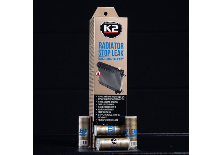 Zdjęcie: Uszczelniacz do chłodnic Radiator Stop Leak K2