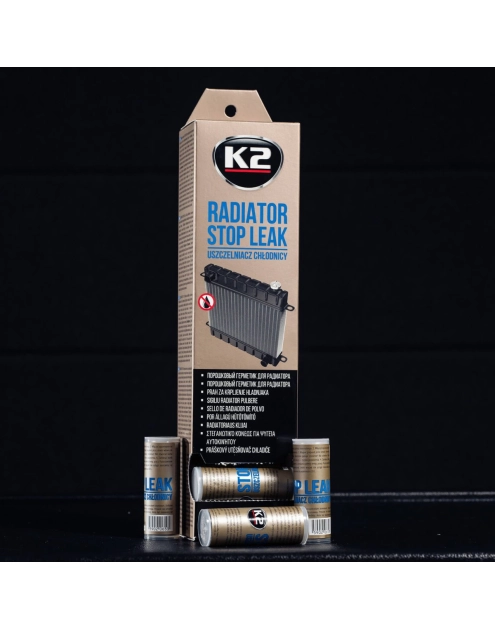 Zdjęcie: Uszczelniacz do chłodnic Radiator Stop Leak K2