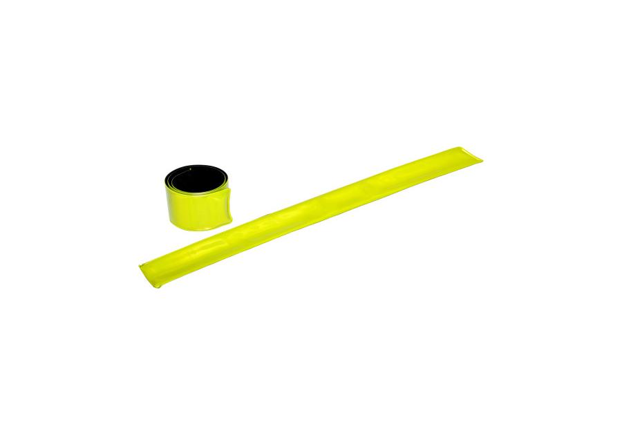 Zdjęcie: Opaska odblaskowa elastyczna żółta 3x34 cm LAHTI PRO