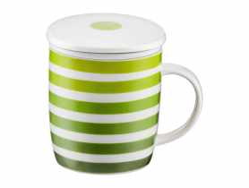 Kubek z zaparzaczem Herbal 390 ml 99328 AMBITION