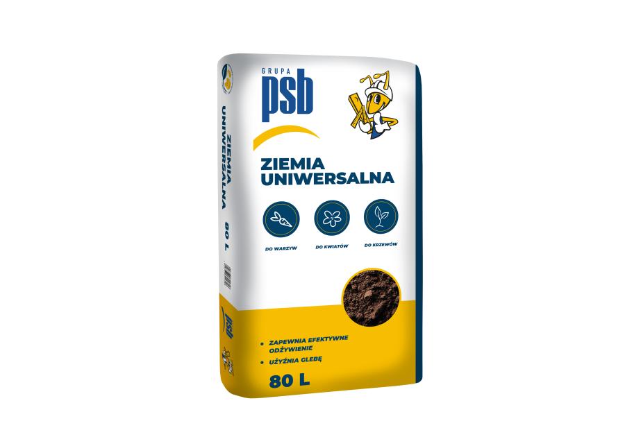Ziemia uniwersalna 80 L SN PSB