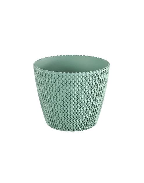 Zdjęcie: Doniczka Splofy szałwia 26 cm PROSPERPLAST