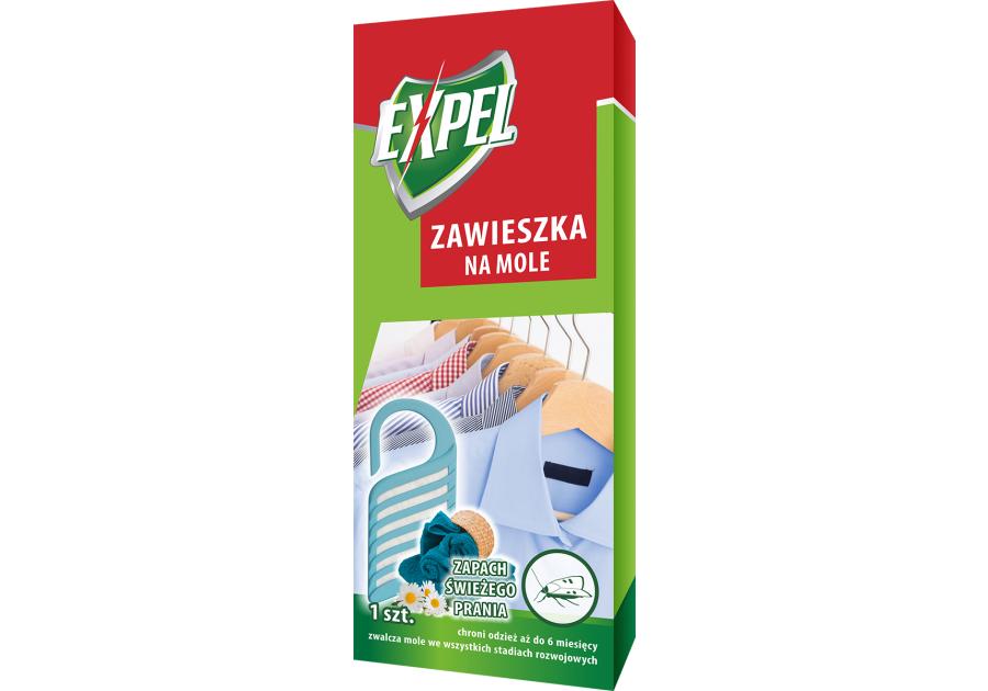 Zdjęcie: Zawieszka na mole zapach świeżego prania EXPEL