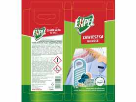 Zawieszka na mole zapach świeżego prania EXPEL