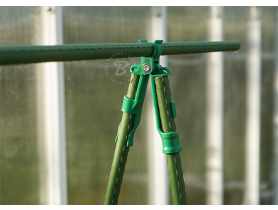 Tyczka ogrodowa stalowa powlekana PVC 1,1 cm x 120 cm BRADAS