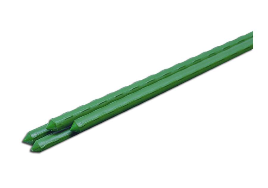 Zdjęcie: Tyczka ogrodowa stalowa powlekana PVC 1,1 cm x 120 cm BRADAS