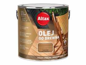 Olej do drewna 2,5 L kasztan ALTAX