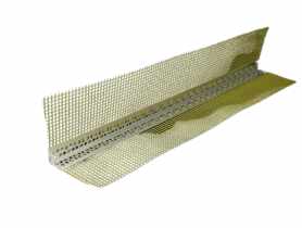 Narożnik aluminiowy z siatką 10/10 cm Extra 3 mb DOMBUD