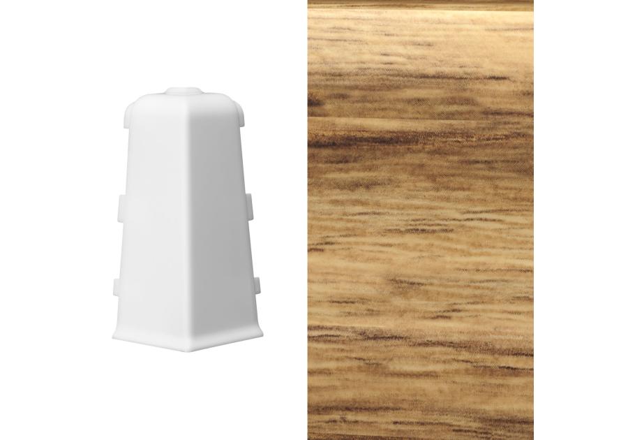 Zdjęcie: Narożnik zewnętrzny do listwy Mack 1 szt. dąb laplant ARBITON