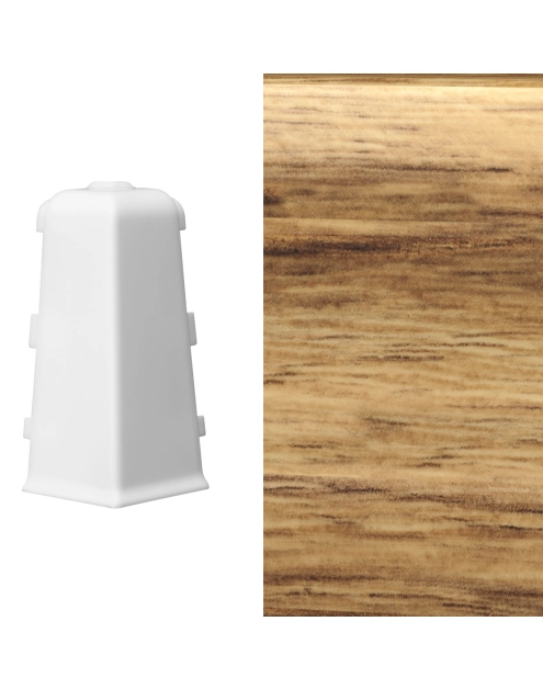 Zdjęcie: Narożnik zewnętrzny do listwy Mack 1 szt. dąb laplant ARBITON