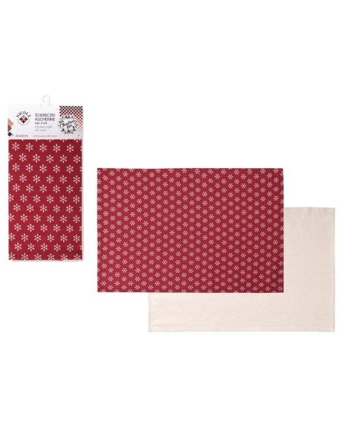 Zdjęcie: Ściereczki kuchenne 2 sztuki Christmas Style 62356 RAVI
