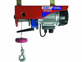 Wciągarka elektryczna 1000 W - 200/400 kg DEDRA