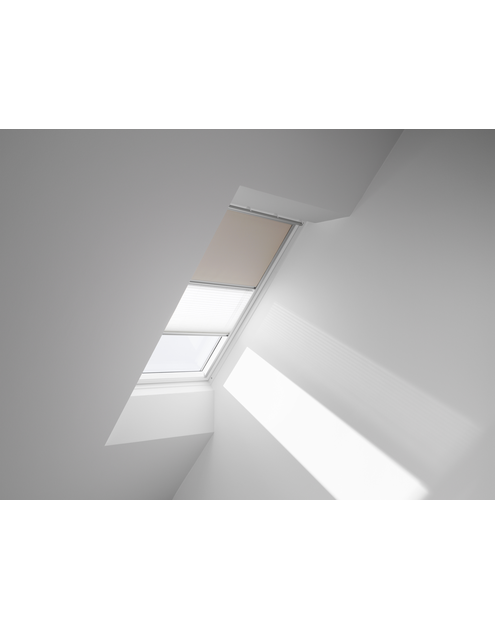 Zdjęcie: Roleta zaciemniająco-plisowana DFD MK06 4556S VELUX