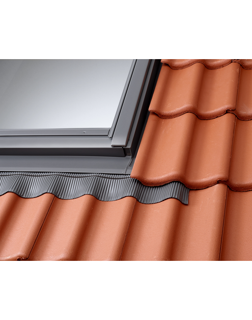 Zdjęcie: Kołnierz pojedynczy EDZ 0000 profilowany, 114x160 cm VELUX