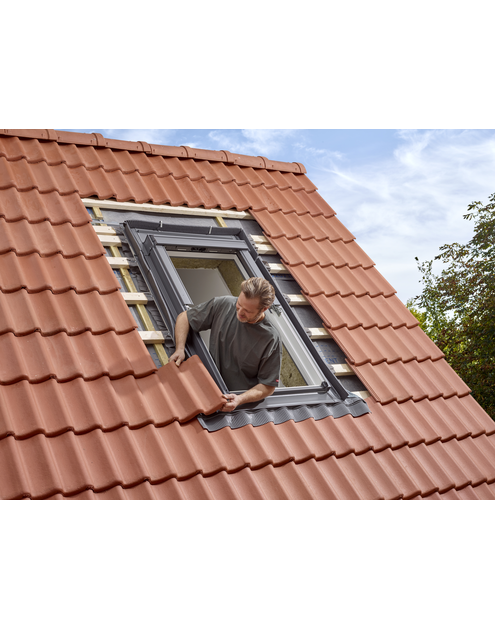 Zdjęcie: Kołnierz pojedynczy EDZ 0000 profilowany, 114x160 cm VELUX