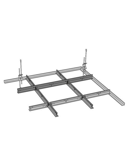 Zdjęcie: Profil główny 24x38 mm - 3,6 m GK Ventatec 226509 KCS