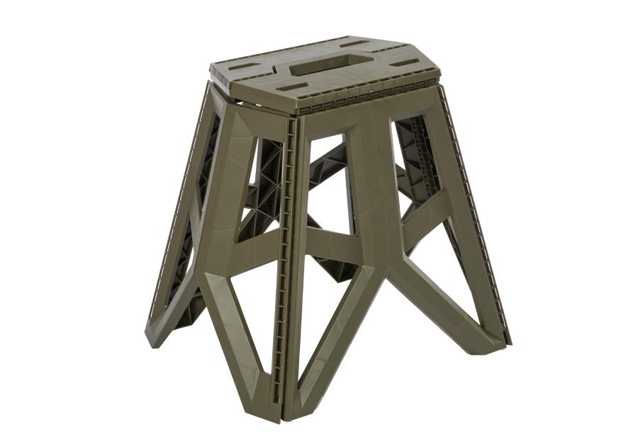 Zdjęcie: Krzesło turystyczne składane Tom olive KEEEPER
