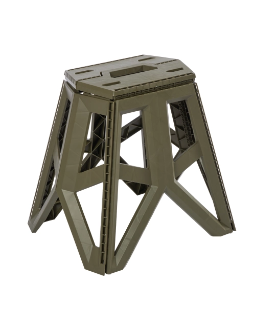 Zdjęcie: Krzesło turystyczne składane Tom olive KEEEPER