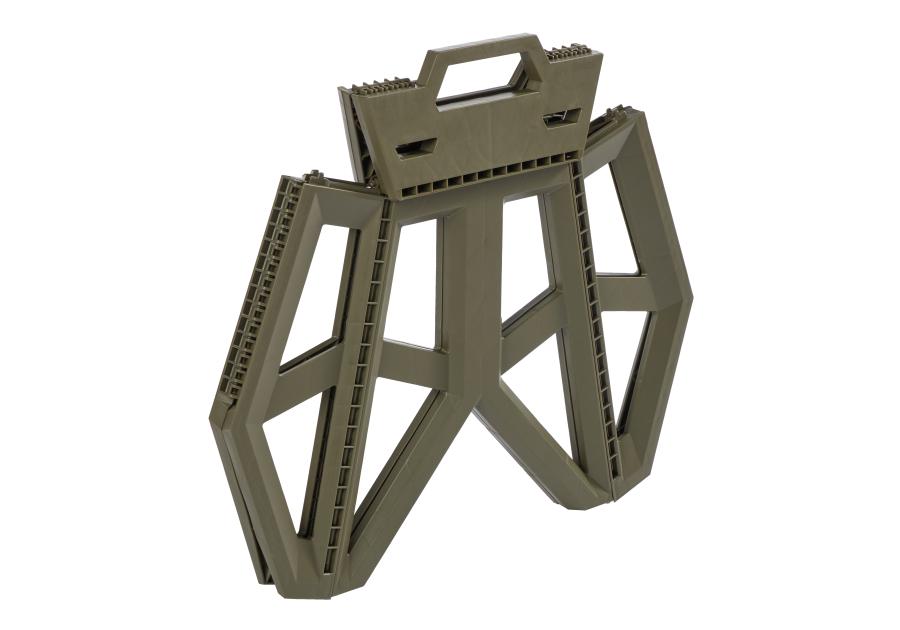 Zdjęcie: Krzesło turystyczne składane Tom olive KEEEPER