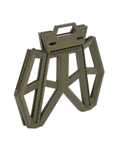 Zdjęcie: Krzesło turystyczne składane Tom olive KEEEPER