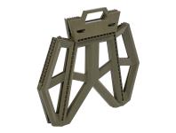 Zdjęcie: Krzesło turystyczne składane Tom olive KEEEPER